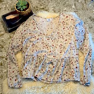 Little Moon ladies casual blouse